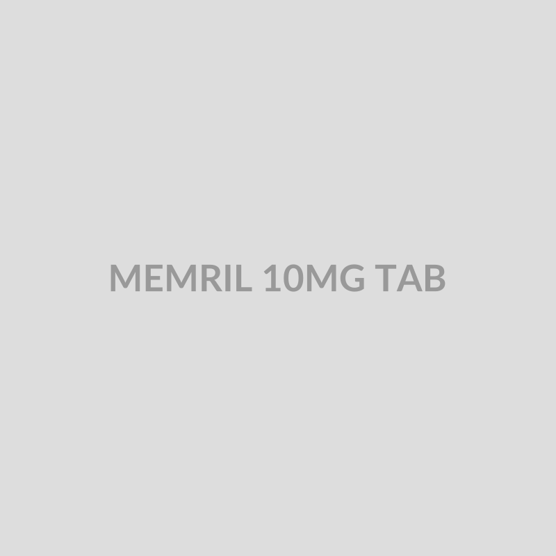 MEMRIL 10MG TAB - Bolan Clinic Pharmacy