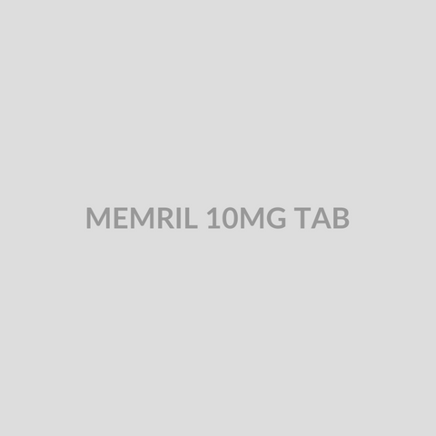 MEMRIL 10MG TAB - Bolan Clinic Pharmacy