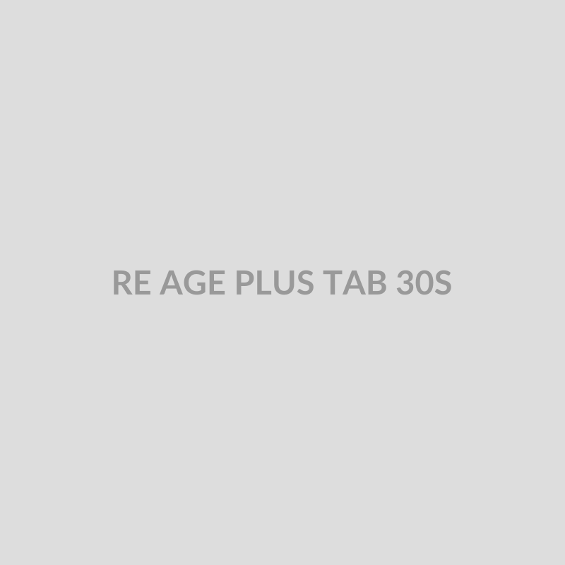 RE AGE PLUS TAB 30S - Bolan Clinic Pharmacy