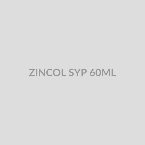 ZINCOL SYP 60ML - Bolan Clinic Pharmacy