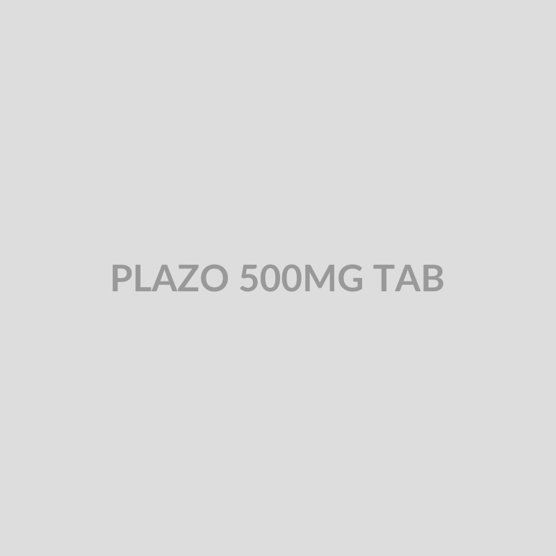PLAZO 500MG TAB - Bolan Clinic Pharmacy