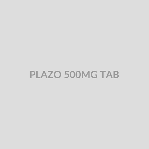 PLAZO 500MG TAB - Bolan Clinic Pharmacy