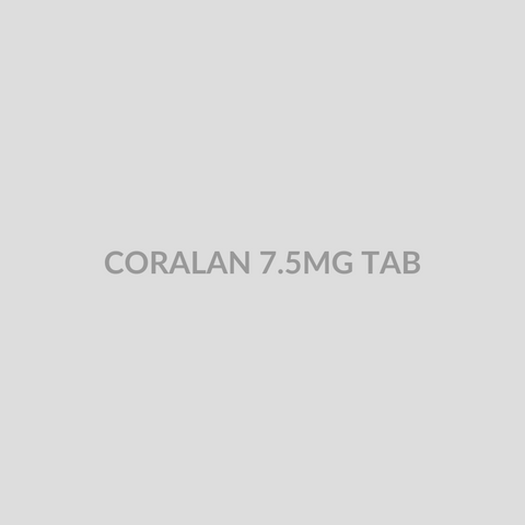 CORALAN 7.5MG TAB - Bolan Clinic Pharmacy