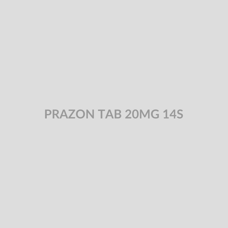 PRAZON TAB 20MG 14S - Bolan Clinic Pharmacy