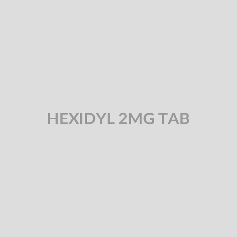 HEXIDYL 2MG TAB - Bolan Clinic Pharmacy