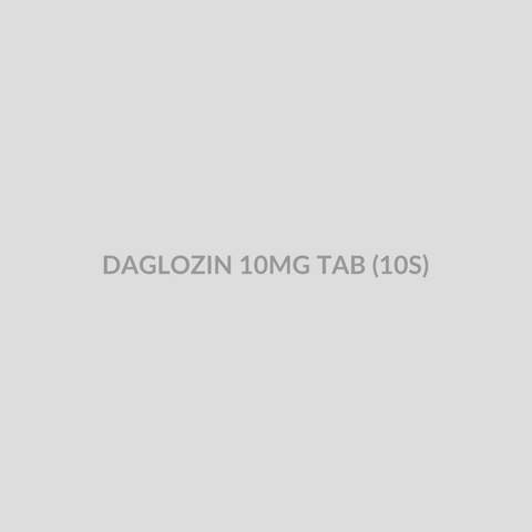 DAGLOZIN 10MG TAB (10S) - Bolan Clinic Pharmacy