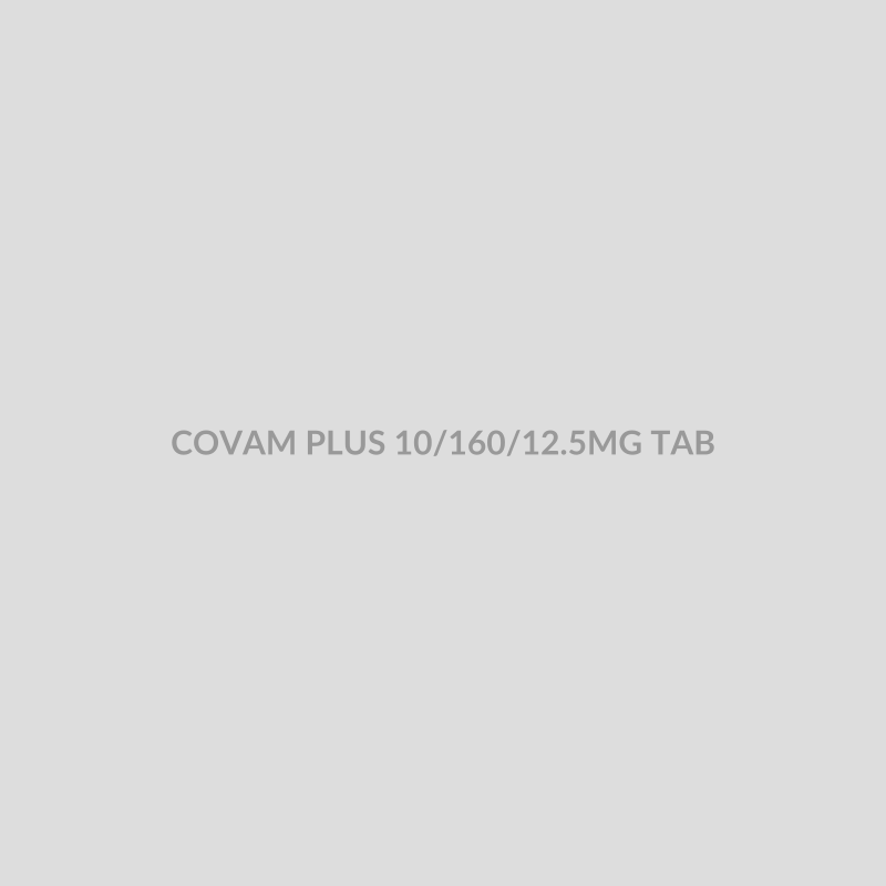 COVAM PLUS 10/160/12.5MG TAB - Bolan Clinic Pharmacy