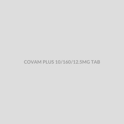 COVAM PLUS 10/160/12.5MG TAB - Bolan Clinic Pharmacy
