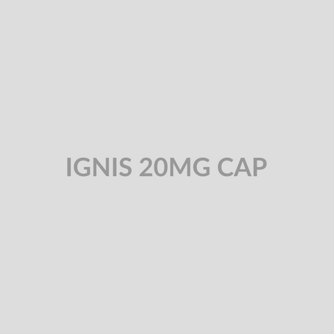 IGNIS 20MG CAP - Bolan Clinic Pharmacy