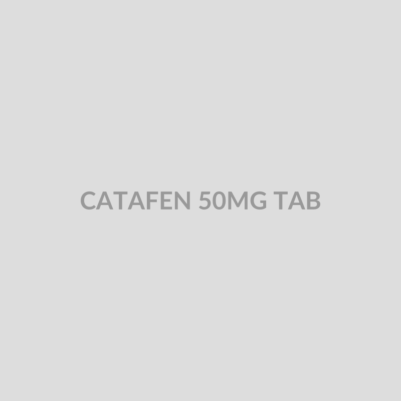CATAFEN 50MG TAB - Bolan Clinic Pharmacy