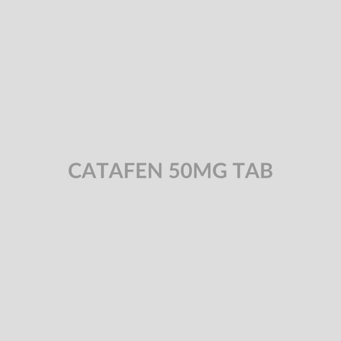 CATAFEN 50MG TAB - Bolan Clinic Pharmacy