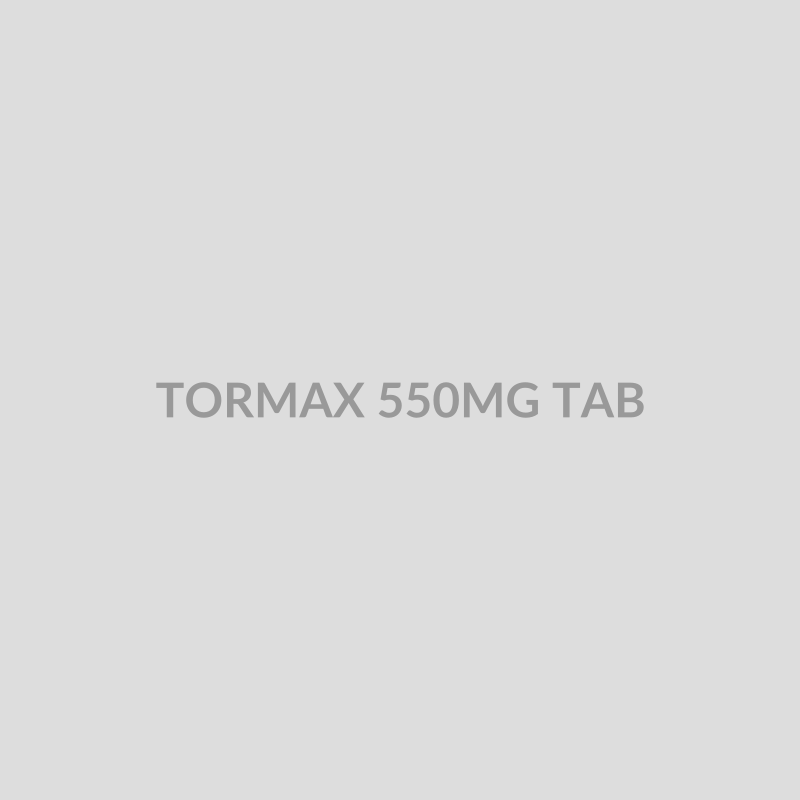 TORMAX 550MG TAB - Bolan Clinic Pharmacy