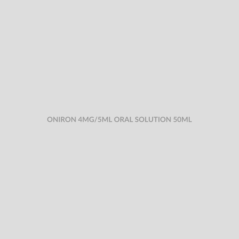 ONIRON 4MG/5ML ORAL SOLUTION 50ML - Bolan Clinic Pharmacy