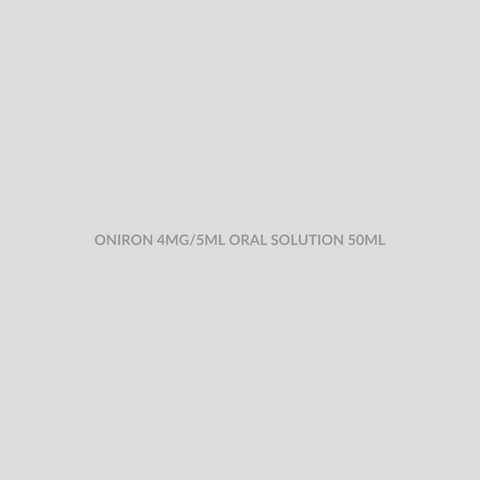 ONIRON 4MG/5ML ORAL SOLUTION 50ML - Bolan Clinic Pharmacy