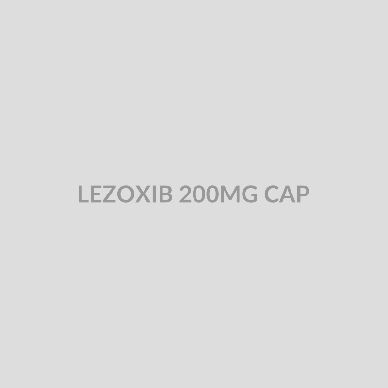 LEZOXIB 200MG CAP - Bolan Clinic Pharmacy
