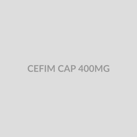 CEFIM CAP 400MG - Bolan Clinic Pharmacy