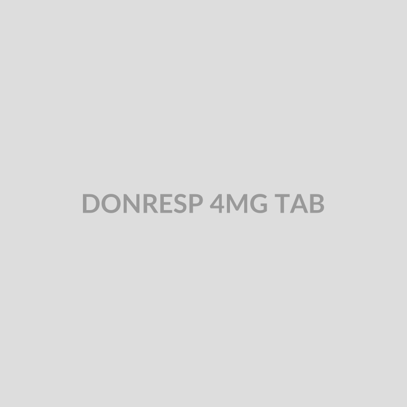 DONRESP 4MG TAB - Bolan Clinic Pharmacy