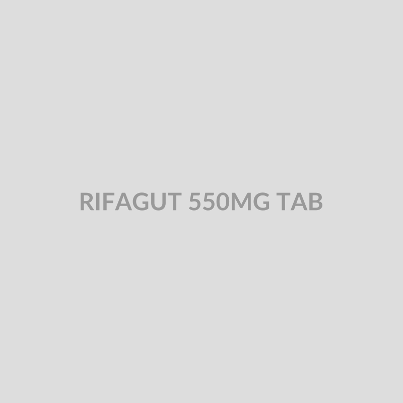RIFAGUT 550MG TAB - Bolan Clinic Pharmacy