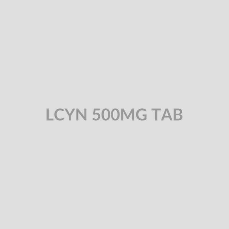 LCYN 500MG TAB - Bolan Clinic Pharmacy