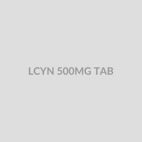 LCYN 500MG TAB - Bolan Clinic Pharmacy