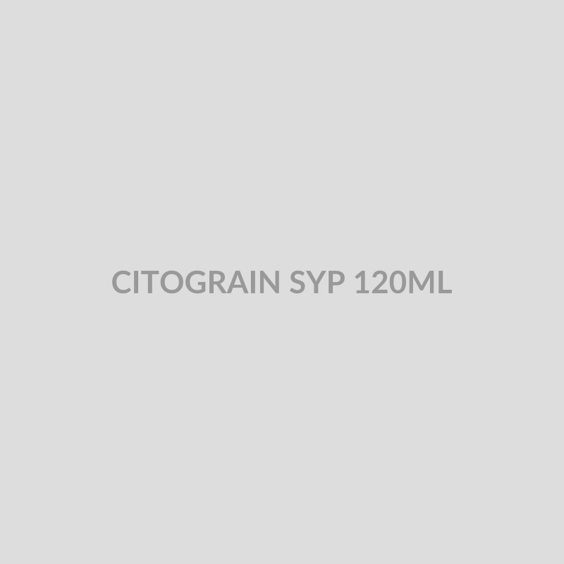 CITOGRAIN SYP 120ML - Bolan Clinic Pharmacy