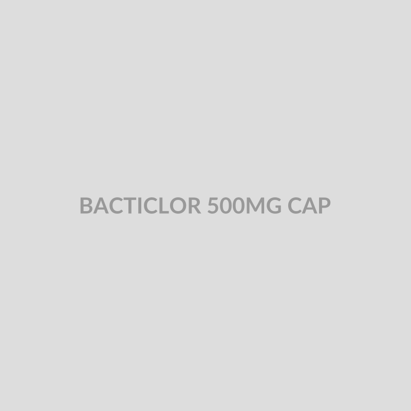 BACTICLOR 500MG CAP - Bolan Clinic Pharmacy