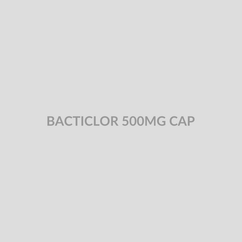 BACTICLOR 500MG CAP - Bolan Clinic Pharmacy