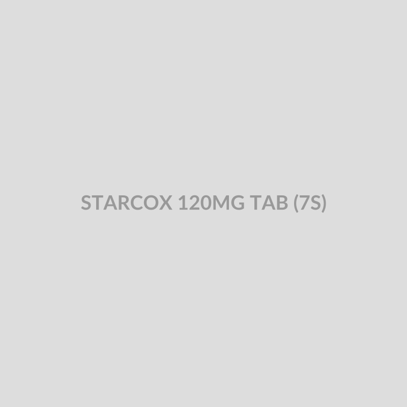 STARCOX 120MG TAB (7S) - Bolan Clinic Pharmacy
