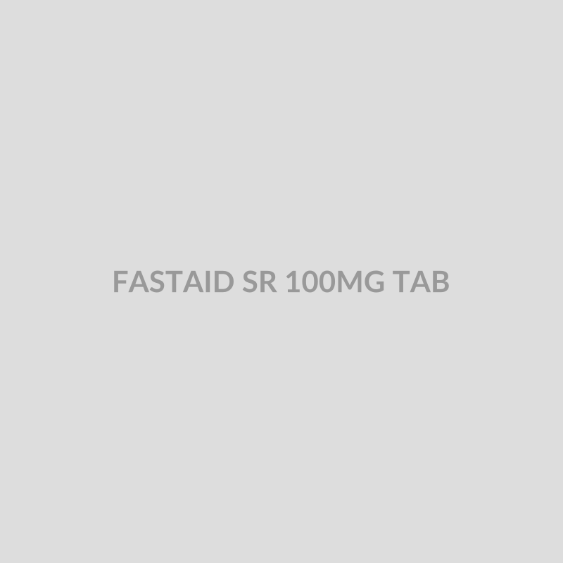 FASTAID SR 100MG TAB - Bolan Clinic Pharmacy