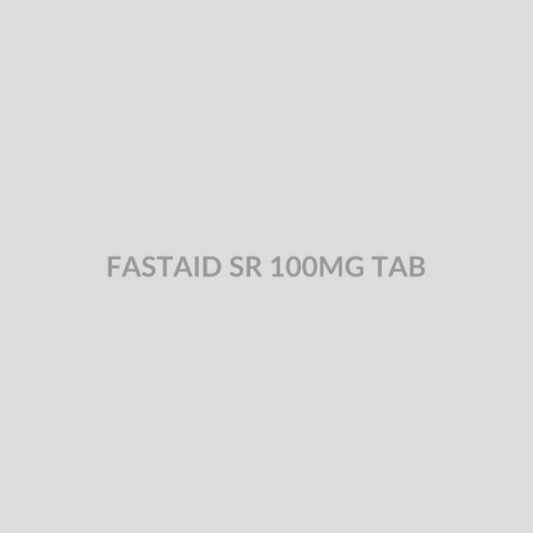 FASTAID SR 100MG TAB - Bolan Clinic Pharmacy