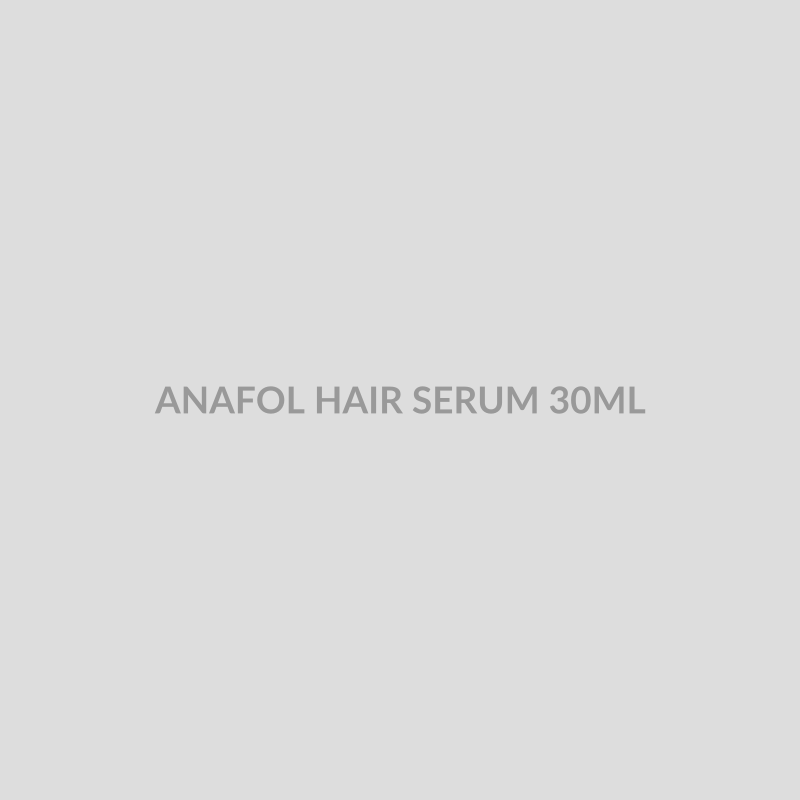 ANAFOL HAIR SERUM 30ML - Bolan Clinic Pharmacy