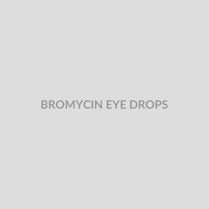 BROMYCIN EYE DROPS - Bolan Clinic Pharmacy