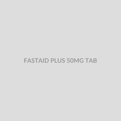 FASTAID PLUS 50MG TAB - Bolan Clinic Pharmacy