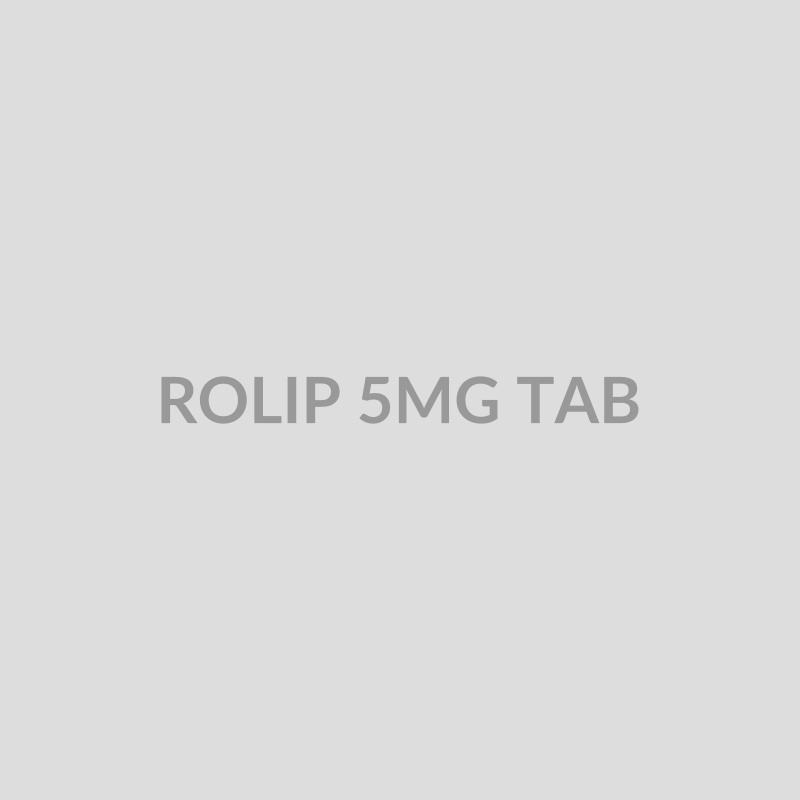 ROLIP 5MG TAB - Bolan Clinic Pharmacy
