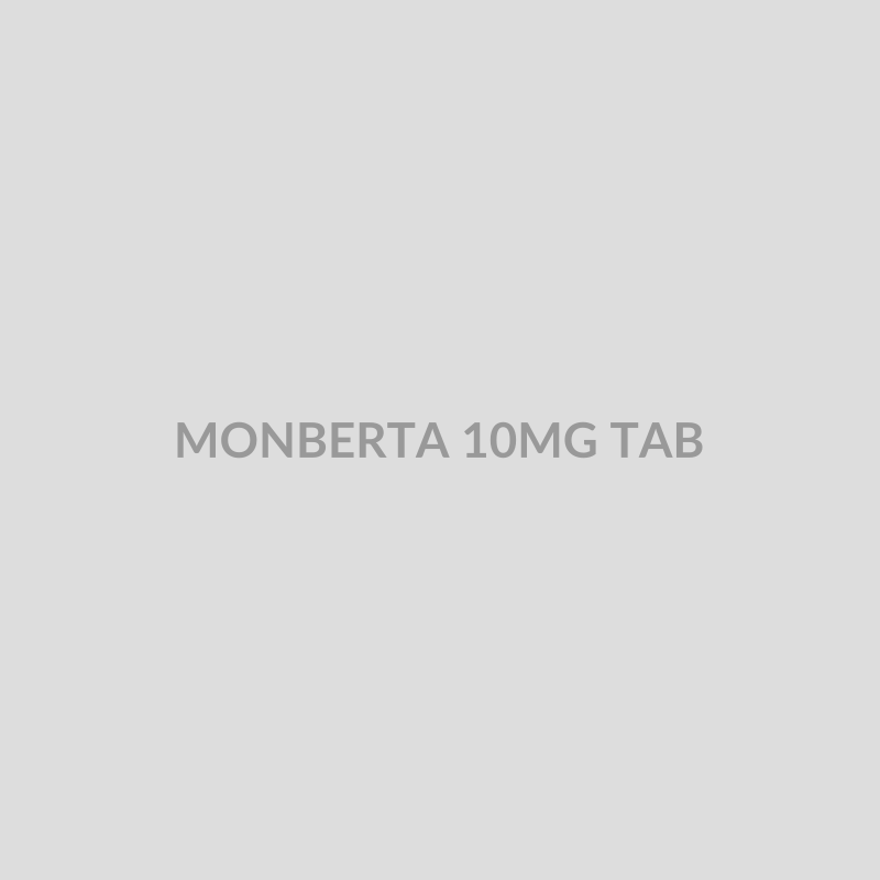 MONBERTA 10MG TAB - Bolan Clinic Pharmacy