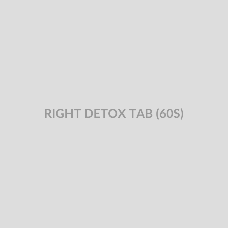 RIGHT DETOX TAB (60S) - Bolan Clinic Pharmacy