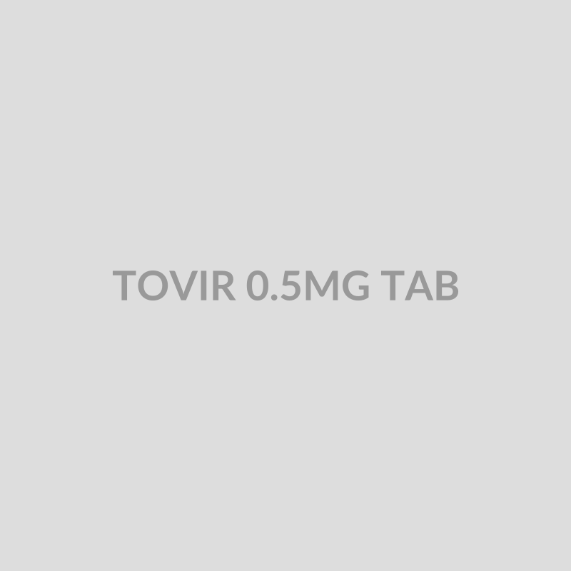 TOVIR 0.5MG TAB - Bolan Clinic Pharmacy