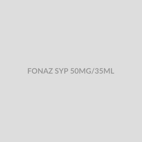 FONAZ SYP 50MG/35ML - Bolan Clinic Pharmacy