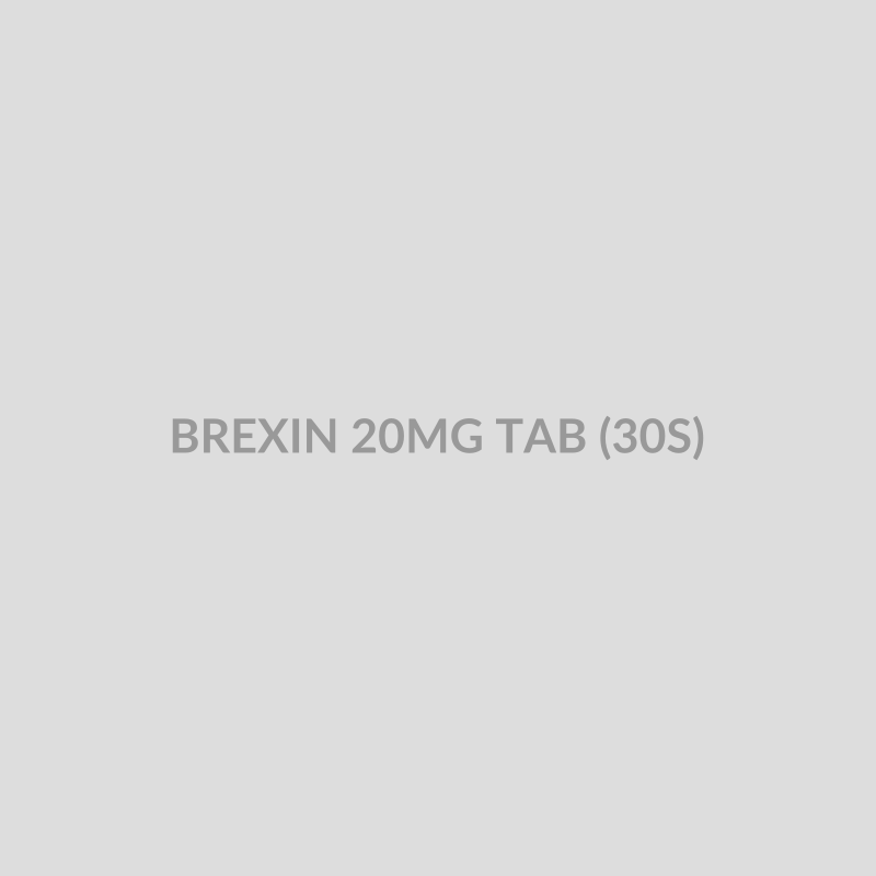 BREXIN 20MG TAB (30S) - Bolan Clinic Pharmacy