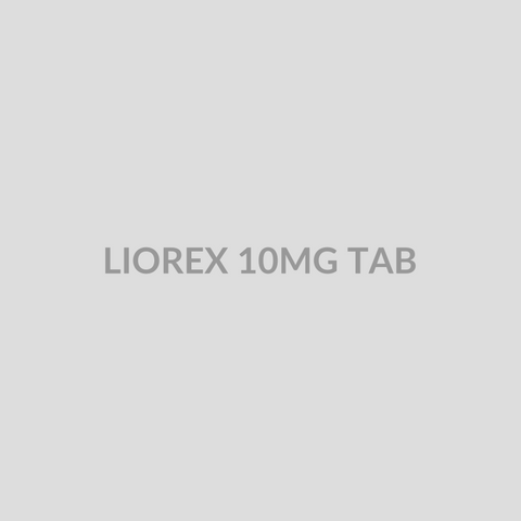 LIOREX 10MG TAB - Bolan Clinic Pharmacy