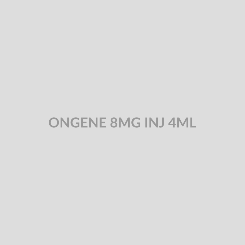 ONGENE 8MG INJ 4ML - Bolan Clinic Pharmacy