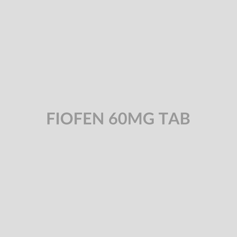 FIOFEN 60MG TAB - Bolan Clinic Pharmacy