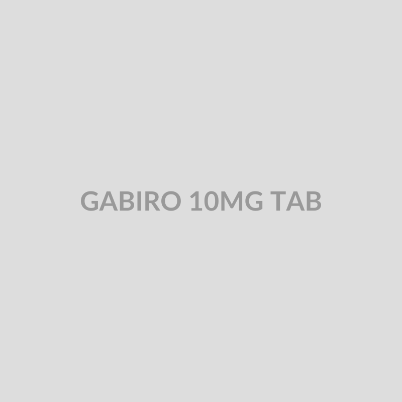 GABIRO 10MG TAB - Bolan Clinic Pharmacy