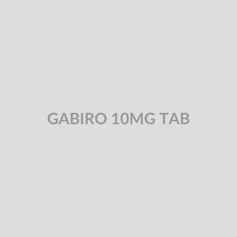 GABIRO 10MG TAB - Bolan Clinic Pharmacy
