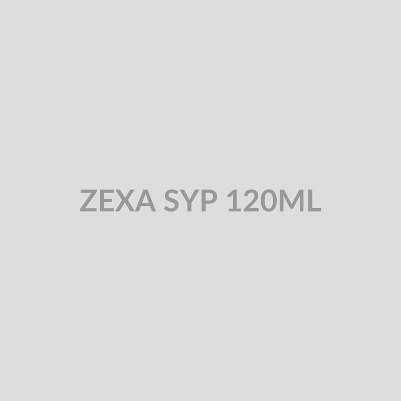 ZEXA SYP 120ML - Bolan Clinic Pharmacy