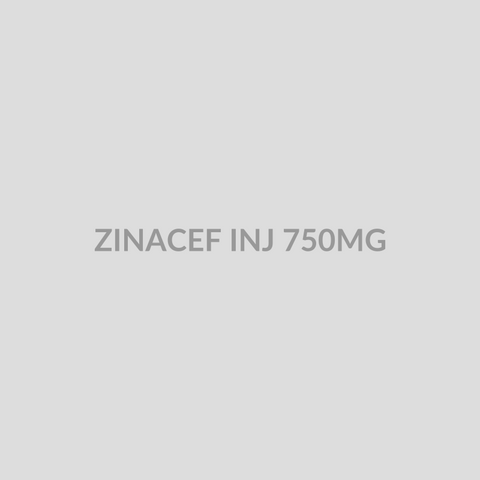 ZINACEF INJ 750MG - Bolan Clinic Pharmacy