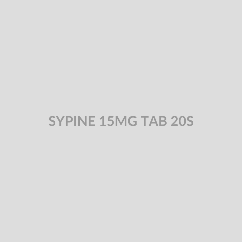 SYPINE 15MG TAB 20S - Bolan Clinic Pharmacy