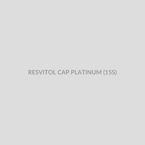 RESVITOL CAP PLATINUM (15S) - Bolan Clinic Pharmacy