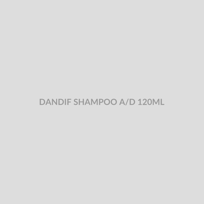 DANDIF SHAMPOO A/D 120ML - Bolan Clinic Pharmacy