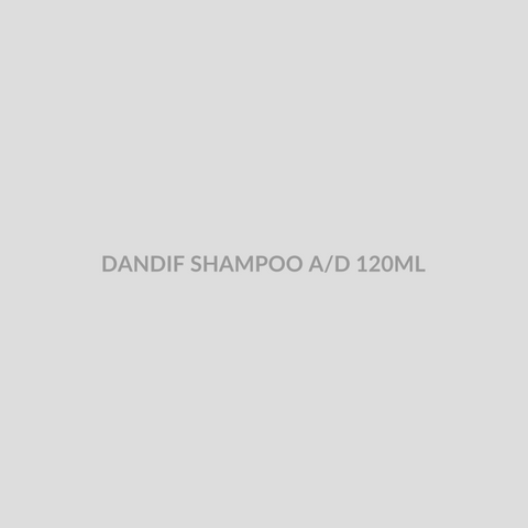 DANDIF SHAMPOO A/D 120ML - Bolan Clinic Pharmacy